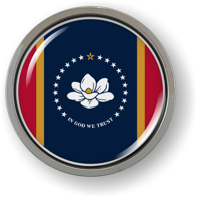 Mississippi - State Flag Emblem